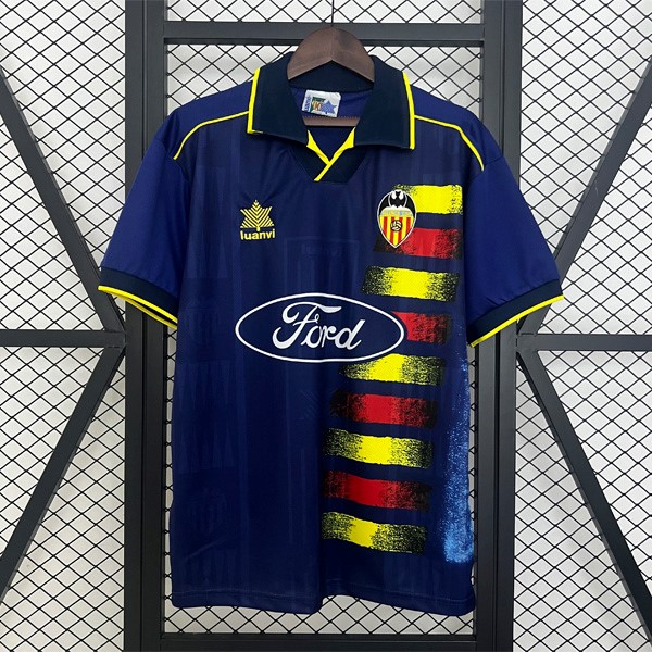 Tailandia Camiseta Valencia Segunda equipo Retro 1996-1997